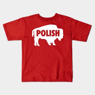 Buffalo Dyngus Day Capitol Polish Buffalo 716 Kids T-Shirt